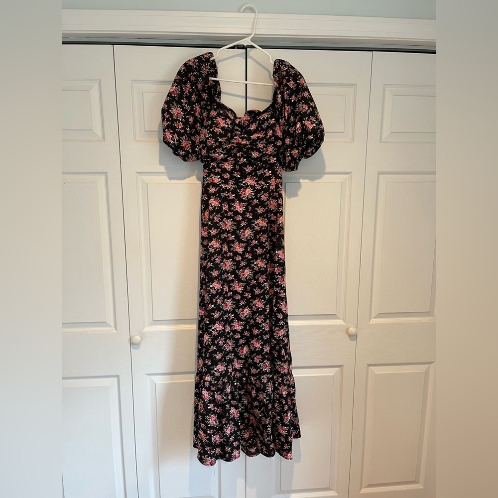 Tuckernuck Hyacinth House Midi Dress - Size Medium